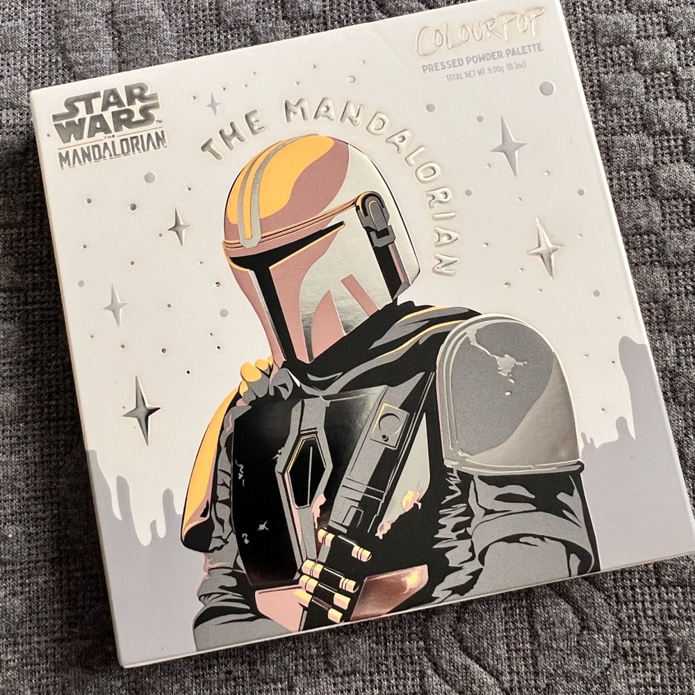 Colourpop The Mandalorian Eyeshadow Palette